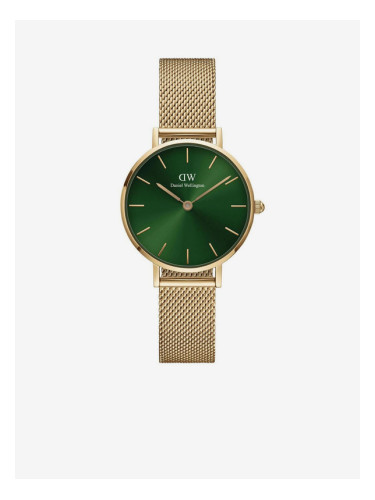 Daniel Wellington Petite Emerald Часовници Zlaten