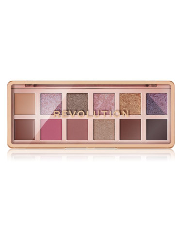 Makeup Revolution The Icon Palette палитра сенки за очи цвят The Enchanted Icon Palette 12x0.7 гр.