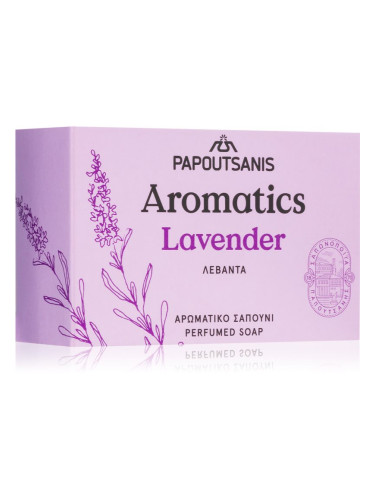 PAPOUTSANIS Aromatics Lavender твърд сапун 100 гр.