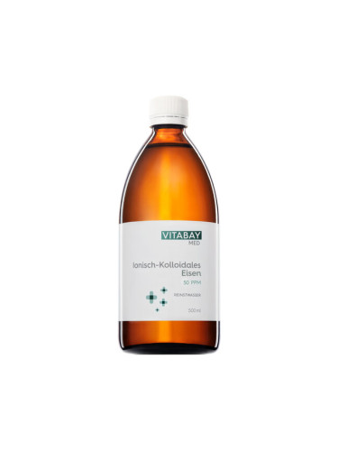 MED колоидно желязо 50 PPM 500 ml | Vitabay