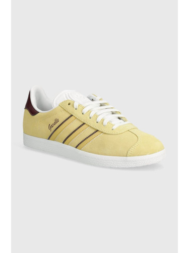 Маратонки adidas Originals Gazelle W в жълто IE0443