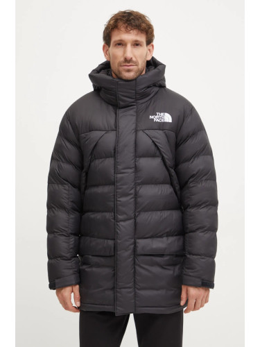 Яке The North Face Limbara в черно зимен модел NF0A89G3JK31