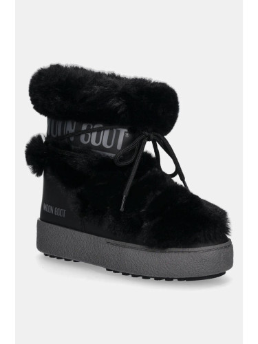 Апрески Moon Boot MB LTRACK FAUX FUR WP в черно 80D2450130 N001