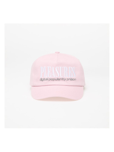 Шапка PLEASURES Digital Snapback Mauve Universal