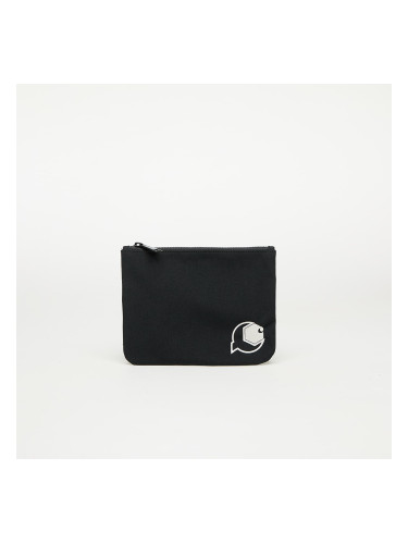 Портфейл Carhartt WIP Industry Zip Wallet Black Universal