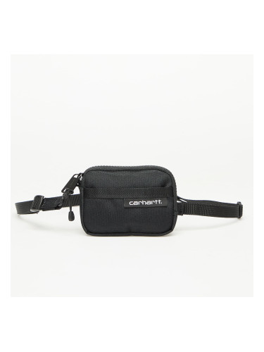 Портфейл Carhartt WIP Clapton Wallet Black Universal