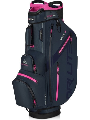 Big Max Dri Lite Sport 3 Steel Blue/Fuchsia Чантa за голф