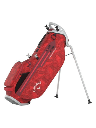 Callaway Fairway C HD Чантa за голф Red Palms/Light Grey