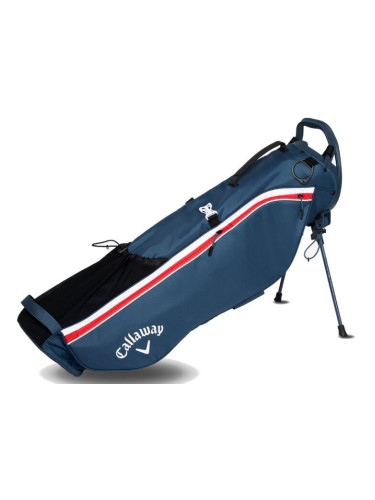 Callaway Carry+ Navy/White/Red Чантa за голф