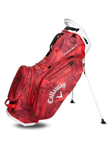 Callaway Fairway 14 HD Чантa за голф Red Palms/Light Grey