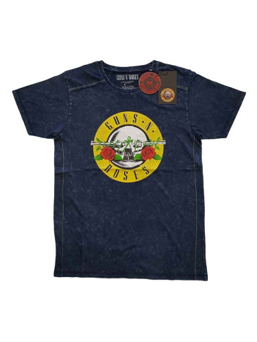 Guns N' Roses Риза Classic Logo Unisex Navy Blue XL