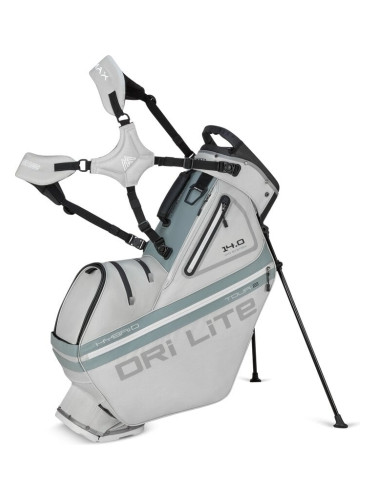 Big Max Dri Lite Hybrid Tour 2 Чантa за голф Silver/Grey