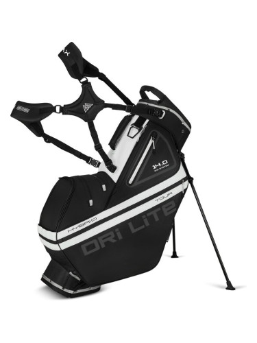 Big Max Dri Lite Hybrid Tour 2 Чантa за голф Black/Off White