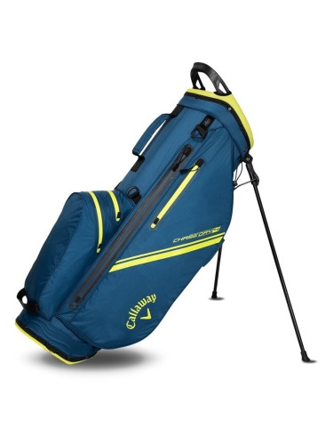 Callaway Chase Dry Чантa за голф Navy/Fluo Yellow