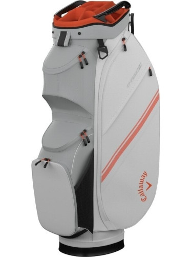 Callaway Chase 14 White/Silver/Orange Чантa за голф