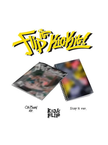 KICKFLIP | 1st Mini Album: FLIP IT, KICK IT!