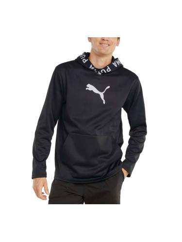 PUMA Power Fleece Training Hoodie Black