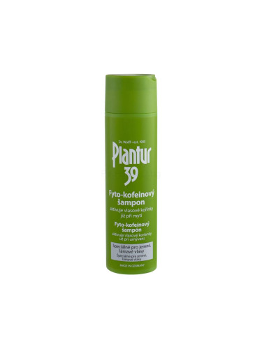 Plantur 39 Phyto-Coffein Fine Hair Шампоан за жени 250 ml увредена кутия