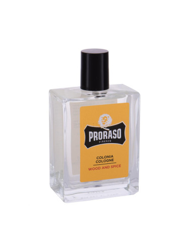 PRORASO Wood & Spice Одеколон за мъже 100 ml увредена кутия