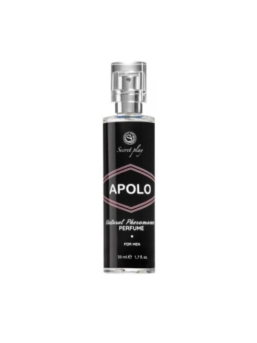 Secret Play Apolo Парфюм за мъже 50 ml увредена кутия