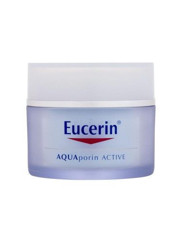 Eucerin AQUAporin Active Dry Skin Дневен крем за лице за жени 50 ml увредена кутия