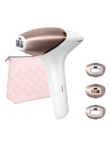 Philips Lumea Series 9900 SkinAI IPL BRI973/00 IPL епилатор за тяло, лице, бикини зоната и подмишниците 1 бр.