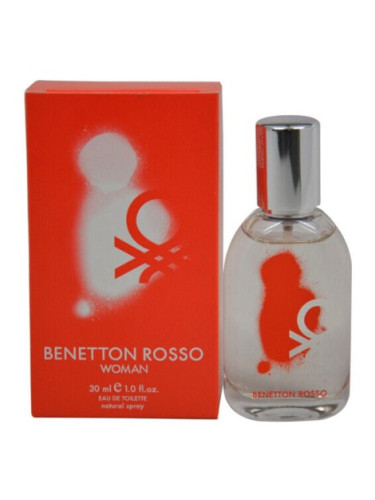 United Colors of Benetton Rosso Woman EDT Tоалетна вода за жени 30 ml