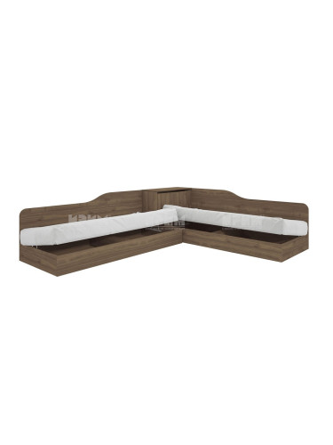 Ъглови легла Memo.bg, модел 2001 с повдигащ механизъм