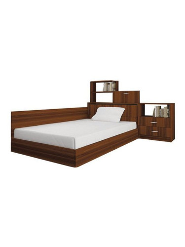 Спалня комплект модел 55, за матрак 120/190, с повдигащ механизъм