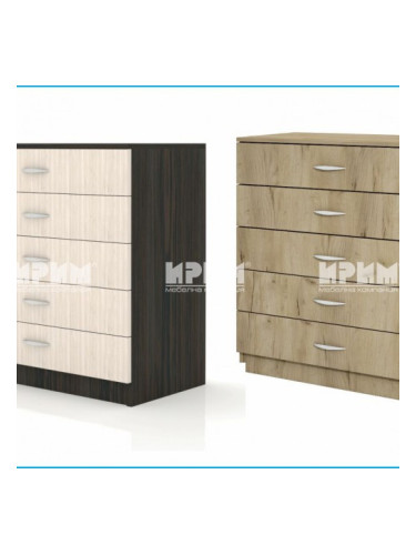 Комод модел 109, пет чекмеджета