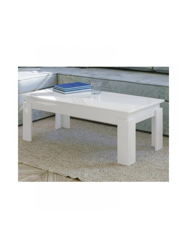 Маса Memo.bg модел Kota White, Бяла, МДФ и ПДЧ 18 мм.