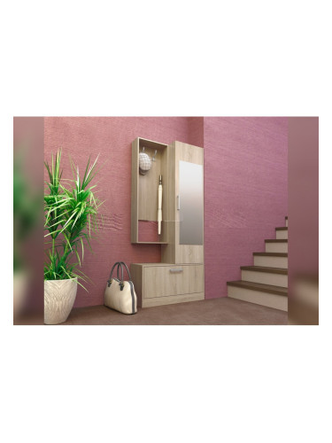 Портманто Memo.bg модел 124 / 4005, сонома, с оглдало