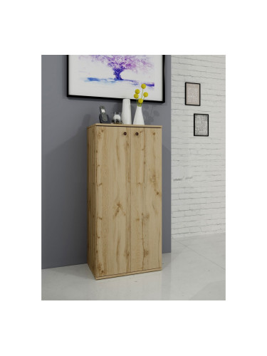 Шкаф за обувки Memo.bg 285 / 4040, дъб дакота