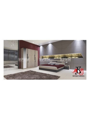 Спален комплект 7012