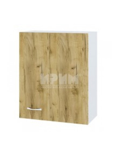 БД - 317 шкаф за ъгъл с врата и рафт (ляв/десен)