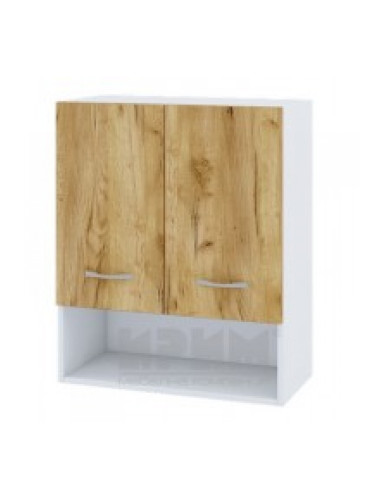 БД - 307 шкаф с ниша и две врати с рафт