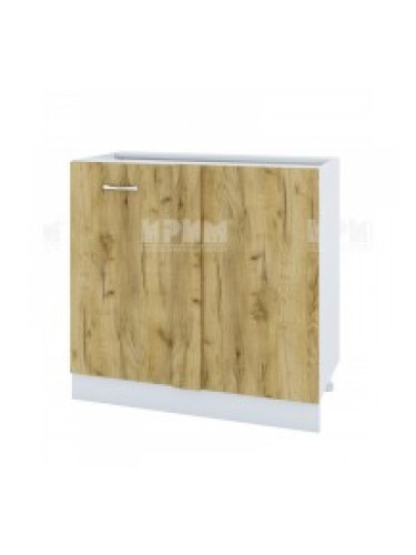 БД - 342 шкаф с ъгъл с врата и рафт (ляв/десен)