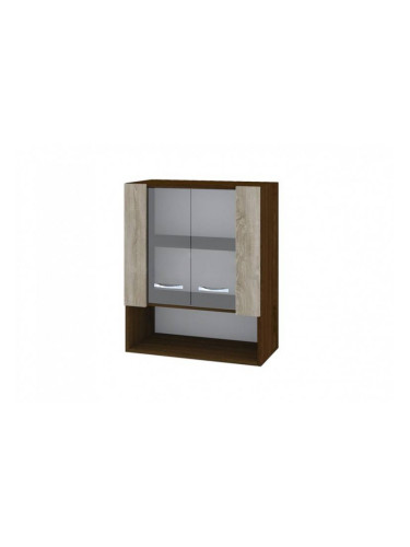 Горен кухненски шкаф с витрини модел BC-9