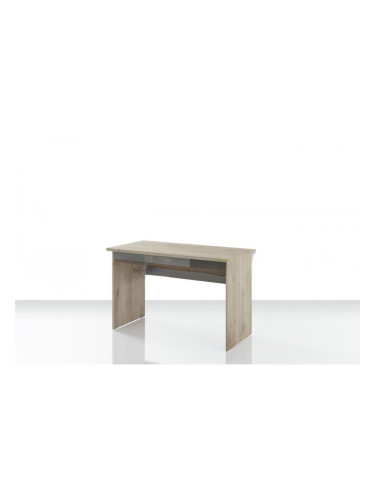 Офис бюро BM-Grande 42, сонома арвен и мдф кобалт гланц