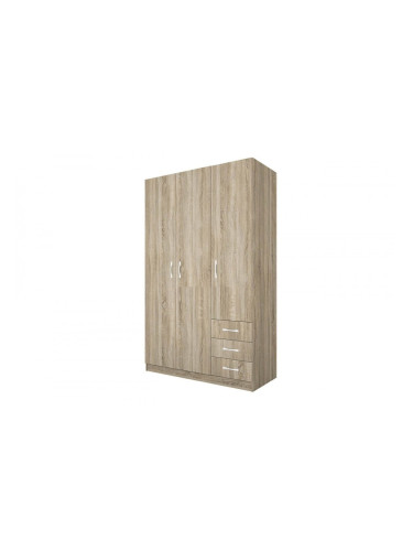 Гардероб Mod 1028, сонома тъмна