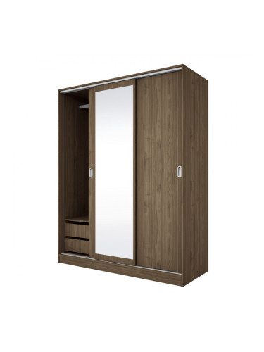 Гардероб Mod 1006, орех адмирал