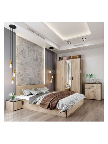 Спален комплект модел 7056, с плавно затваряне