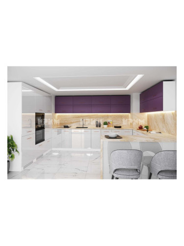 Кухня модел 9073, лице МДФ