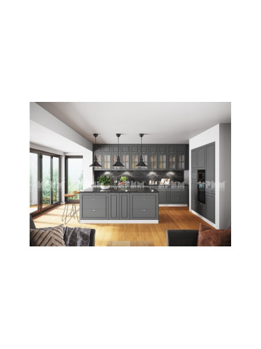 Кухня модел 966, лице МДФ