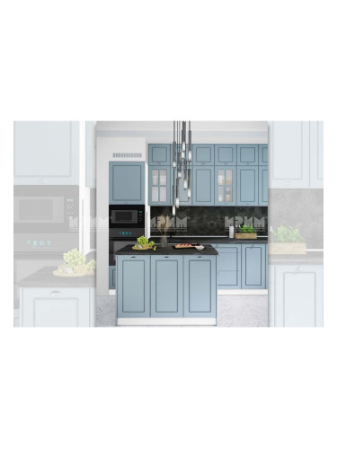 Кухня модел 9075, лице МДФ