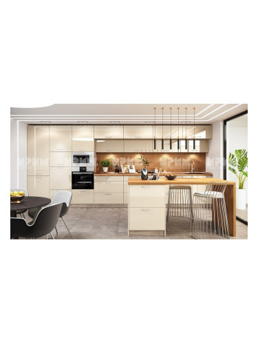 Кухня модел 963, лице МДФ