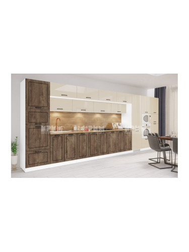 Кухня модел 969, лице МДФ