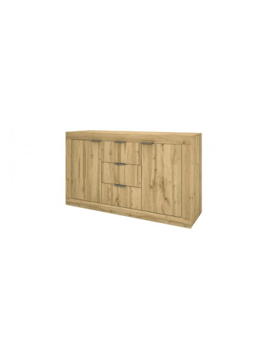 Скрин Mod 3075,  Дъб дакота, 1380/450/810