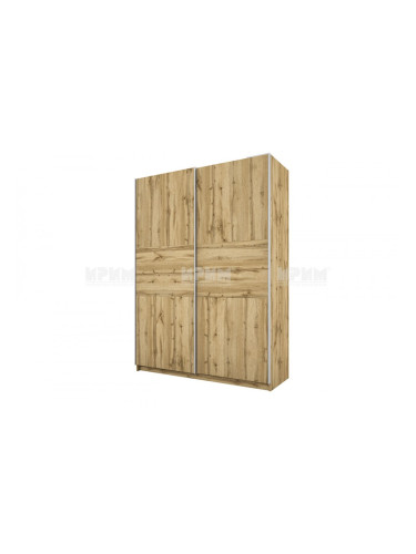 Гардероб Mod 1034, Дъб дакота, 1500/590/2070