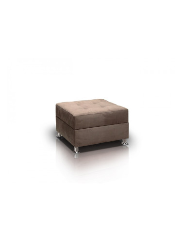 Табуретка  Мебели Богдан Mod Divna , 70 /70/46, кафяв